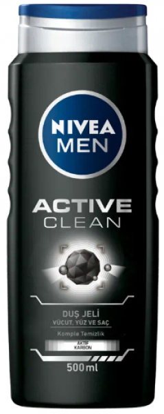 Nivea Men Active Clean 500 ml Duş Jeli