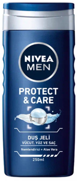 Nivea Men Protec & Care 250 ml Duş Jeli