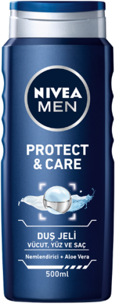 Nivea Men Protect & Care 500 ml Duş Jeli