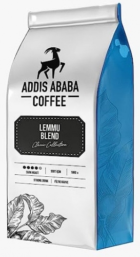 Addis Ababa Coffee Lemmu Blend Çekirdek Kahve 1 kg resim