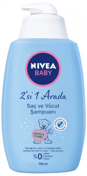 Nivea Baby 750 ml Şampuan