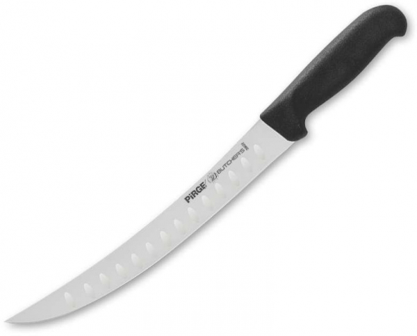 Pirge Butcher's Kavisli Oluklu Et Doğrama Bıçağı 26 cm