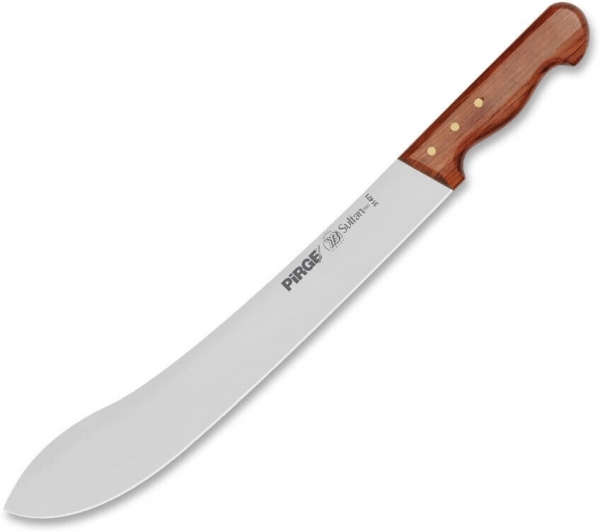 Pirge SultanPro Gül Saplı Et Doğrama Bıçağı 30 cm