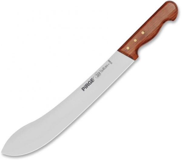 Pirge SultanPro Gül Saplı Et Doğrama Bıçağı 25 cm