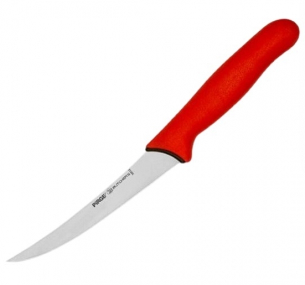 Pirge Butcher's Mastergrip Kavisli Sıyırma Bıçağı 15 cm