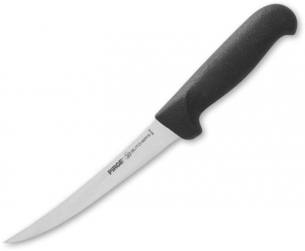 Pirge Butcher's Sıyırma Bıçağı Kıvrık Esnek 15 cm