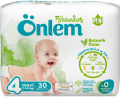 Önlem Botanika 4 Beden 30 Adet Bebek Bezi