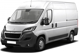 2017 Peugeot Boxer Van L4H2 2.0 BlueHDi 160 HP (15 m3)