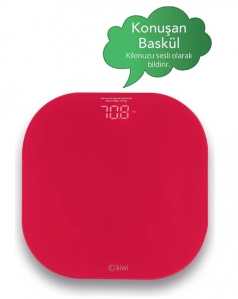 Kiwi Kbs 1031 Dijital Banyo Tartısı