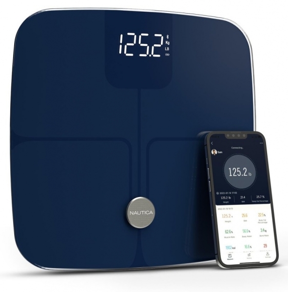 Nautica Classic Collection Dijital Banyo Tartısı