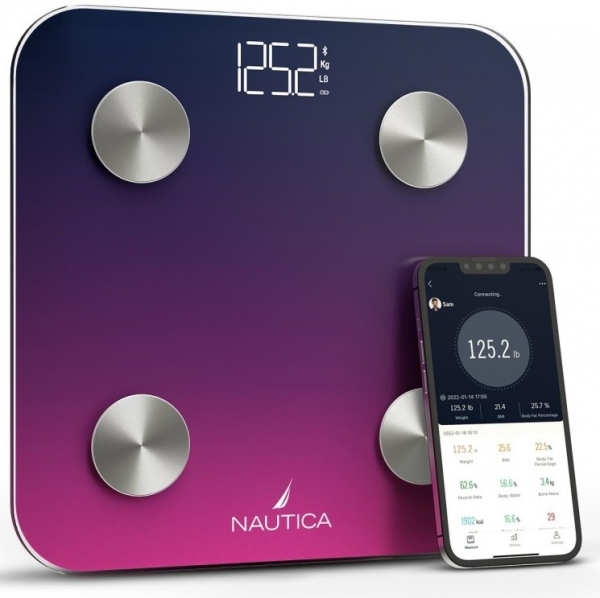 Nautica Gradient Collection Dijital Banyo Tartısı