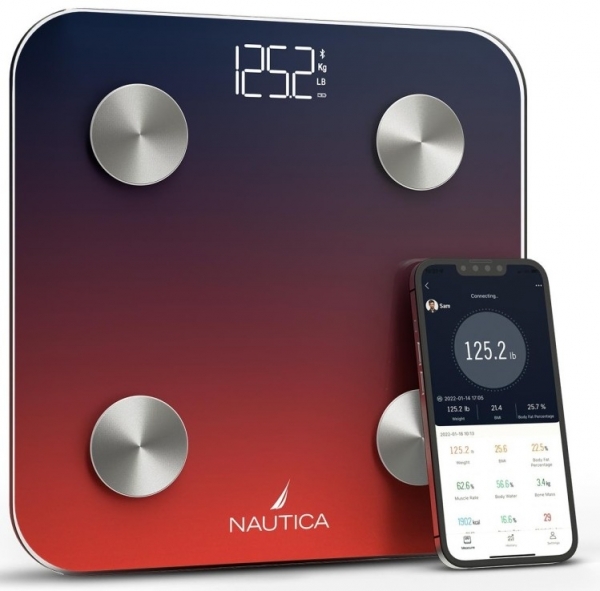 Nautica Gradient Collection Dijital Banyo Tartısı