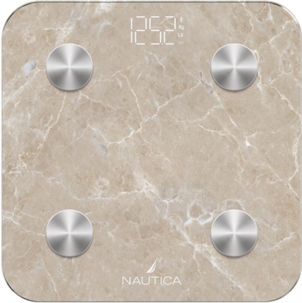Nautica Marble Collection Dijital Banyo Tartısı