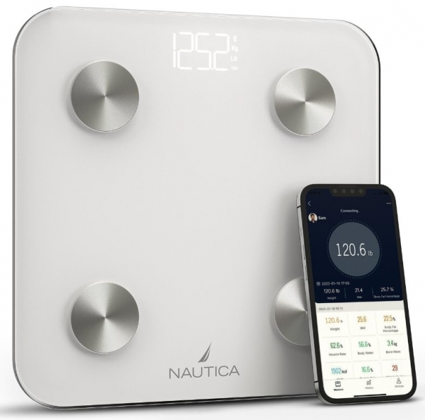 Nautica Basic Collection Dijital Banyo Tartısı