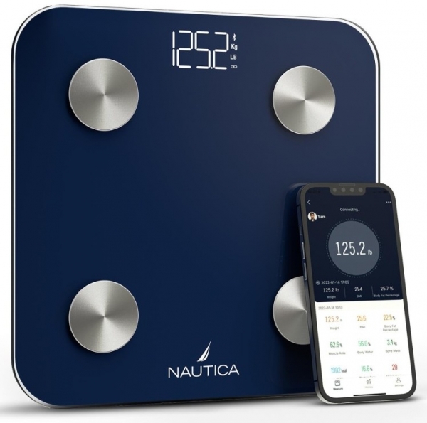 Nautica Basic Collection Dijital Banyo Tartısı