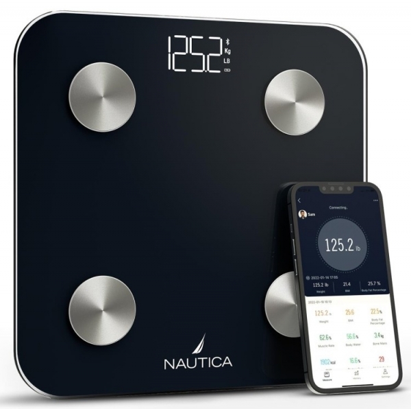 Nautica Basic Collection Dijital Banyo Tartısı