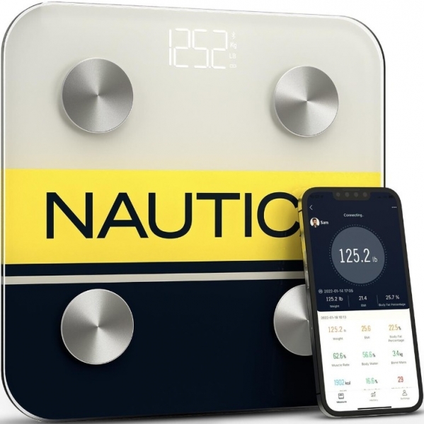 Nautica Sport Collection Dijital Banyo Tartısı