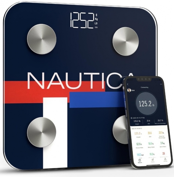 Nautica Sport Collection Dijital Banyo Tartısı