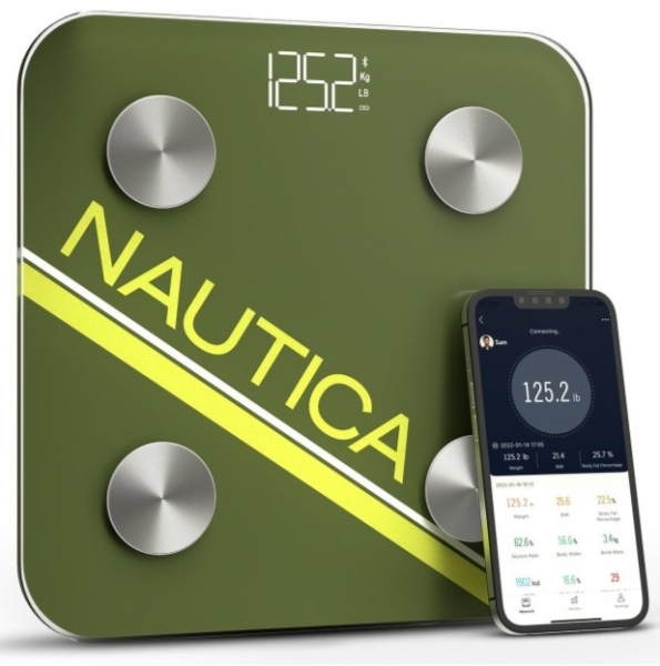Nautica Sport Collection Dijital Banyo Tartısı