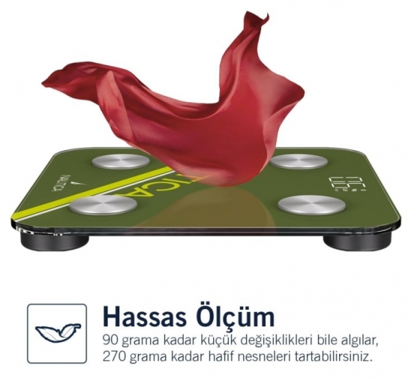 Nautica Sport Collection Dijital Banyo Tartısı