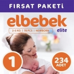 Elbebek Elite 1 Beden 234 Adet resim