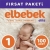 Elbebek Elite 1 Beden 100 Adet Bebek Bezi