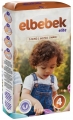 Elbebek Elite 4 Beden 60 Adet Bebek Bezi