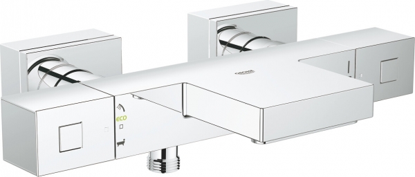 Grohe Grohtherm Cube 34497000 Banyo Bataryası