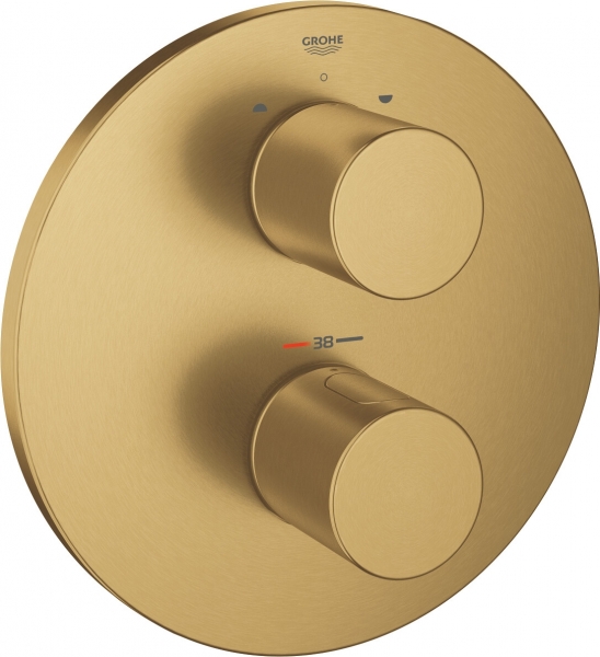 Grohe Grohtherm 3000 Cosmopolitan 19468GN0 Banyo Bataryası (Altın)