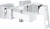 Grohe Eurocube 23140000 Banyo Bataryası