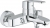 Grohe Eurostyle Cosmopolitan 33591002 Banyo Bataryası