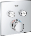 Grohe Grohtherm SmartControl 29124000 Krom Duş Bataryası