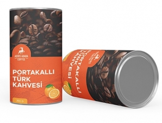 Addis Ababa Coffee Portakallı Aromalı Türk Kahvesi 250 gr