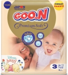 Goon Premium Soft 3 Beden 76 Adet resim