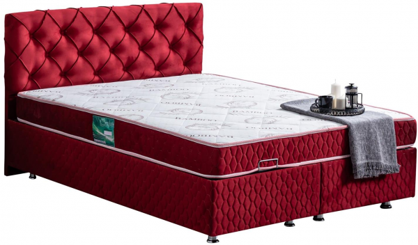 Setay Vita Comfort 150x200 Baza+Başlık+Yatak Seti