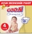 Goon Premium Soft 4 Beden 136 Adet Bebek Bezi