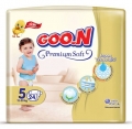 Goon Premium Soft 5 Beden 24 Adet Bebek Bezi