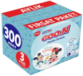 Goon Mutlu Bebek 3 Beden 300 Adet resim