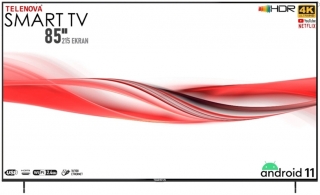 Telenova Revo 85" Ultra HD (4K) TV