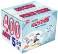 Goon Mutlu Bebek 5 Beden 400 Adet Bebek Bezi