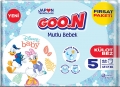 Goon Mutlu Bebek Külot Bez 5 Beden 62 Adet Bebek Bezi