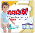 Goon Premium Soft Külot Bez 4 Beden 22 Adet Bebek Bezi
