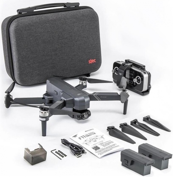 SJRC F11 4K Pro Combo Drone