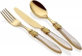 Rivadossi Laura Oro Krem 75 Parça resim