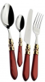 Bugatti Aladdin Bordo Gold 75 Parça resim