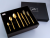 Jumbo 9401 Twist Titanyum Gold 84 Parça Çatal Kaşık Bıçak Takımı
