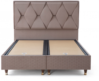 İndivani Gold Star 120x200 Baza+Başlık Seti