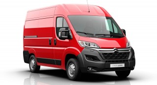 2017 Citroen Jumper Van L4H2 2.0 HDI 130 HP (15 m3)