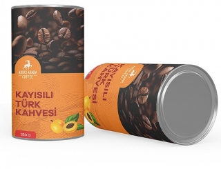 Addis Ababa Coffee Kayısılı Aromalı Türk Kahvesi 250 gr