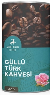 Addis Ababa Coffee Güllü Aromalı Türk Kahvesi 250 gr